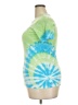 Lands' End Tie-dye Green Active T-Shirt Size XXL - photo 5