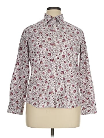 Lands' End Long Sleeve Blouse (view 1)