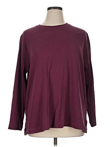 Lands' End Long Sleeve T-Shirt (view 1)