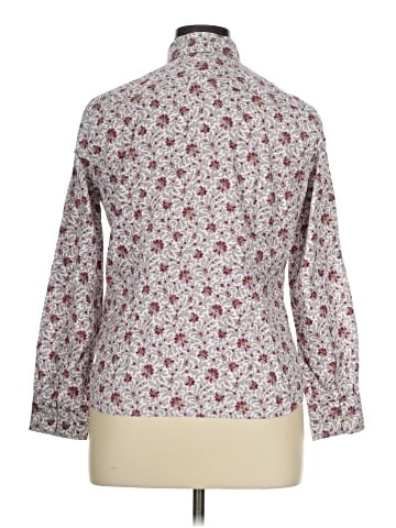 Lands' End Long Sleeve Blouse (view 2)