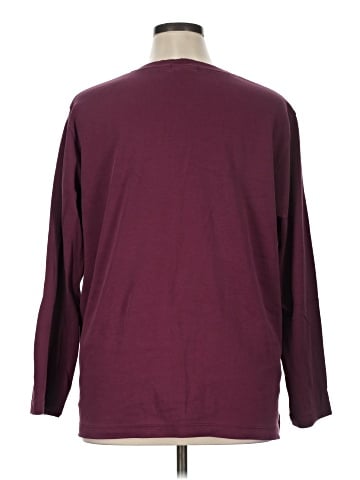 Lands' End Long Sleeve T-Shirt (view 2)
