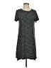 Mossimo Gray Casual Dress Size S - photo 1