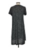 Mossimo Gray Casual Dress Size S - photo 2