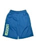 Under Armour 100% Polyester Graphic Blue Athletic Shorts Size L (youth) - photo 1