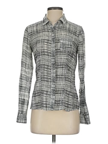 Halogen Long Sleeve Button-Down Shirt (view 1)
