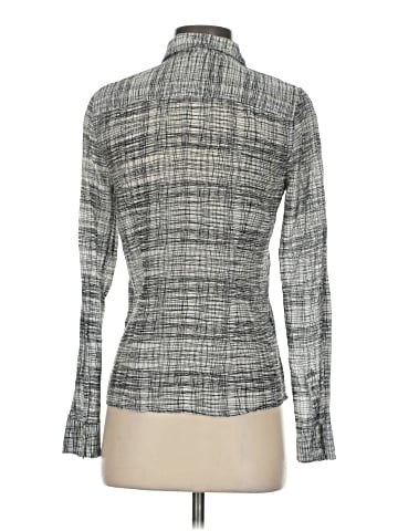 Halogen Long Sleeve Button-Down Shirt (view 2)