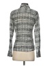 Halogen Tweed Gray Long Sleeve Button-Down Shirt Size XS - photo 2