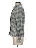 Halogen Tweed Gray Long Sleeve Button-Down Shirt Size XS - photo 5