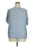Soma Blue Short Sleeve T-Shirt Size XL - photo 1