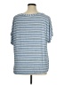 Soma Blue Short Sleeve T-Shirt Size XL - photo 2