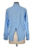 Topshop 100% Cotton Blue Long Sleeve Button-Down Shirt Size 6 - photo 2