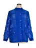 Erin London 100% Polyester Blue 3/4 Sleeve Blouse Size XL - photo 1