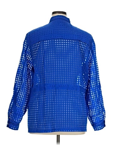 Erin London 3/4 Sleeve Blouse (view 2)