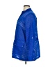 Erin London 100% Polyester Blue 3/4 Sleeve Blouse Size XL - photo 5