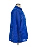Erin London 100% Polyester Blue 3/4 Sleeve Blouse Size XL - photo 4