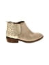 Copper Key Gold Ankle Boots Size 2 (youth) - photo 1