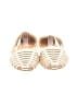 J.Crew Stripes Ivory Flats Size 11 - photo 2