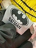 Batman 100% Polyester Yellow Board Shorts Size 0-3 mo - photo 3