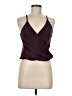 Charlotte Russe Burgundy Tank Top Size M - photo 1