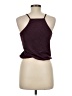 Charlotte Russe Burgundy Tank Top Size M - photo 2
