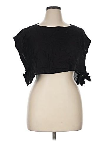 Free People Short Sleeve Top (view 1)
