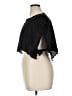Free People Black Short Sleeve Top Size XL - photo 5