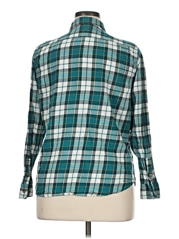 Northcrest Long Sleeve Button-Down Shirt (view 2)