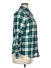 Northcrest 100% Cotton Plaid Teal Long Sleeve Button-Down Shirt Size XL - photo 4