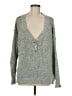 Altar'd State Tweed Green Pullover Sweater Size M - photo 1