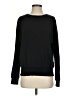 Cynthia Rowley Solid Black Pullover Sweater Size S - photo 1