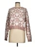 Debut Hearts Pink Pullover Sweater Size M - photo 1