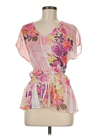 Signature Studio Short Sleeve Blouse (view 1)