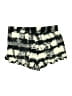 No Boundaries 100% Rayon Tie-dye Black Shorts Size M - photo 2
