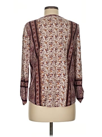 Style&Co Long Sleeve Henley (view 2)