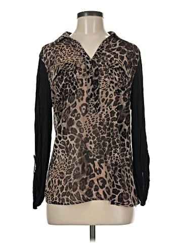 Peck & Peck Long Sleeve Blouse (view 1)