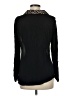 Peck & Peck 100% Polyester Animal Print Brown Long Sleeve Blouse Size M - photo 2