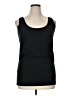 Lyssé Black Tank Top Size 1X - photo 1