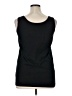 Lyssé Black Tank Top Size 1X - photo 2