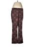 Soft Surroundings Paisley Brown Active Pants Size M (petite) - photo 1