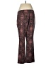 Soft Surroundings Paisley Brown Active Pants Size M (petite) - photo 2