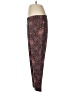 Soft Surroundings Paisley Brown Active Pants Size M (petite) - photo 5