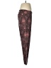 Soft Surroundings Paisley Brown Active Pants Size M (petite) - photo 4