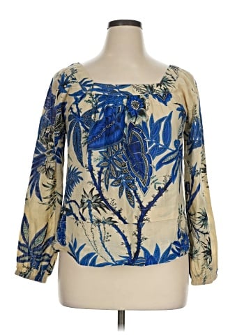Elie Tahari 3/4 Sleeve Blouse (view 1)