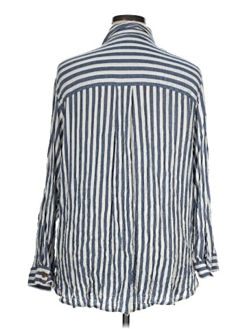 Jane and Delancey Long Sleeve Button-Down Shirt (view 2)