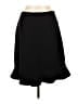 Larry Levine Solid Black Formal Skirt Size 12 - photo 1
