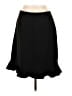 Larry Levine Solid Black Formal Skirt Size 12 - photo 2