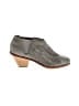 Matt Bernson Tweed Gray Ankle Boots Size 6 1/2 - photo 1