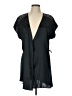 Linea Donatella 100% Polyester Black Kimono Size L - photo 1