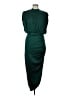 Veronica Beard 100% Silk Green Cocktail Dress Size 10 - photo 1