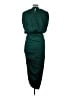Veronica Beard 100% Silk Green Cocktail Dress Size 10 - photo 2